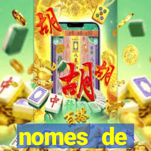 nomes de plataformas de jogos de cassino